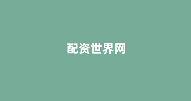 配资股票